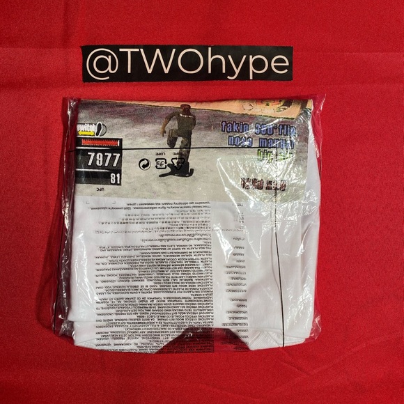 Supreme x Thrasher Game Tee - Picture 2 of 5